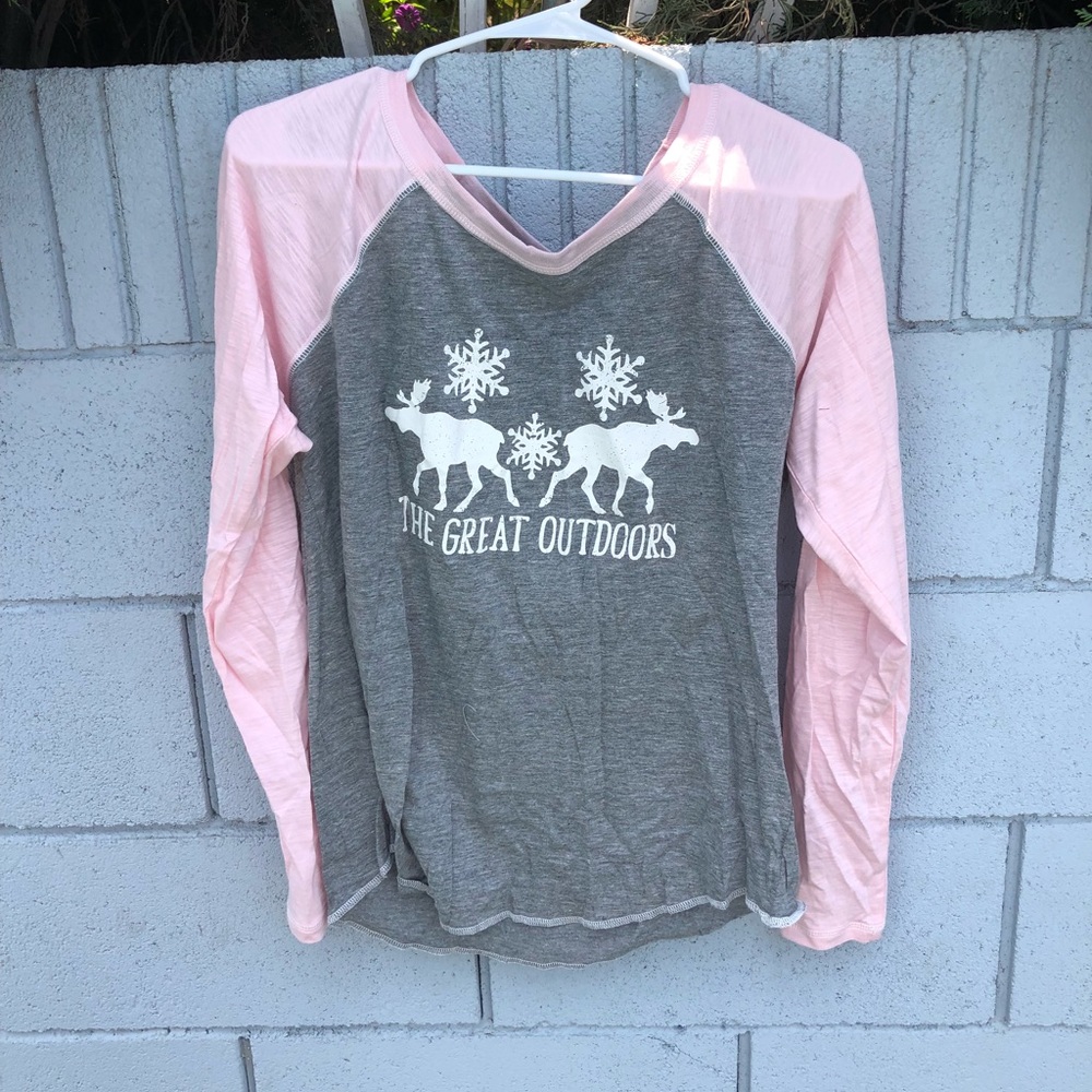 the great outdoors, long sleeve